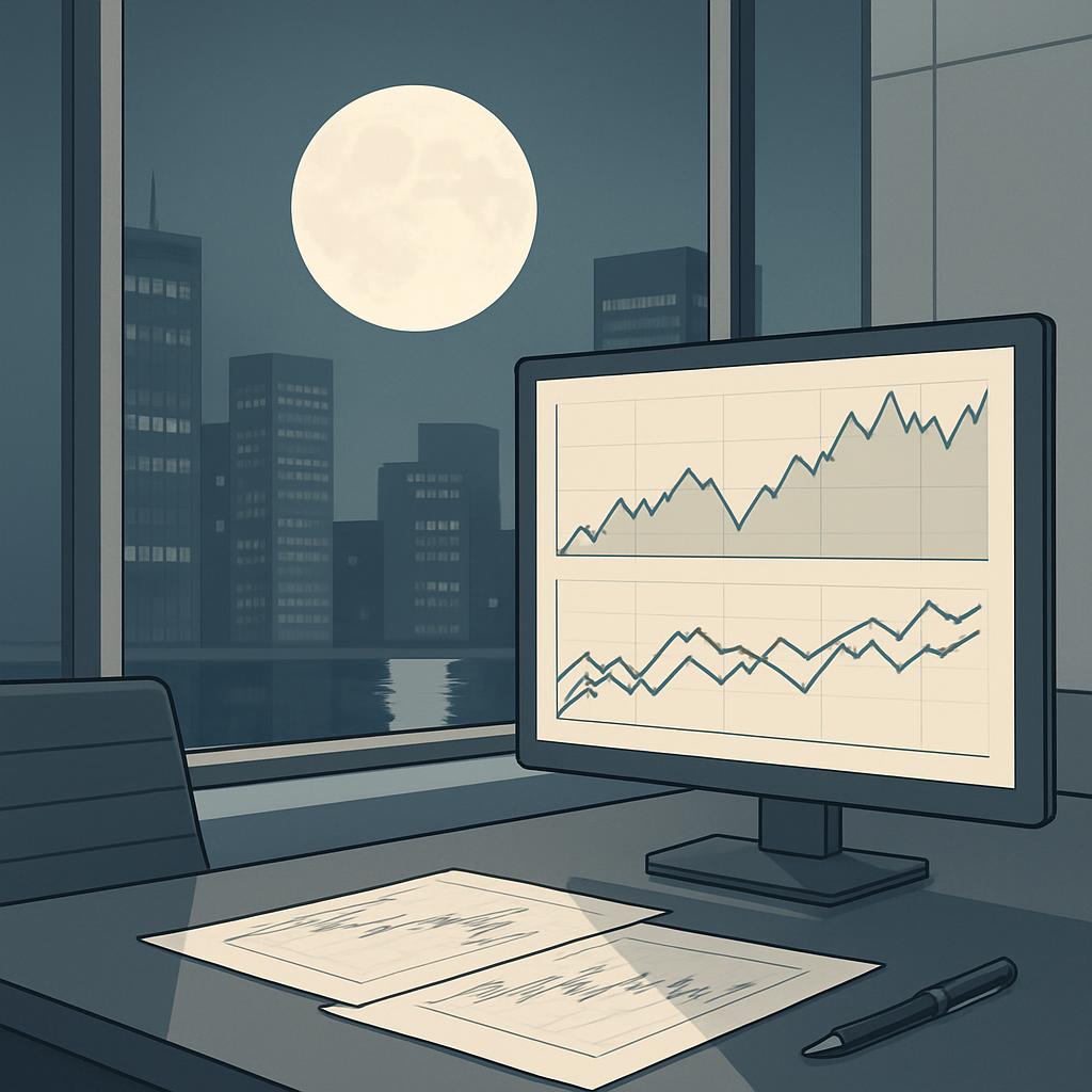 *Stocks sit on monitor * Workstation what has no employee